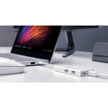 Адаптер (переходник) Xiaomi USB-C to mini Displayport + 2xUSB 2.0